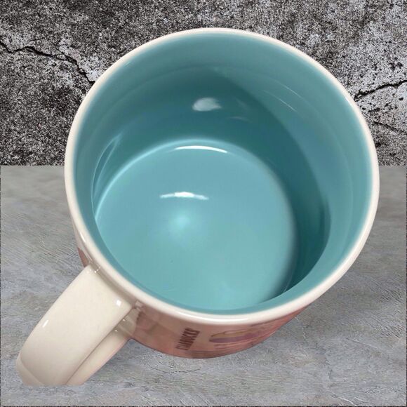 Starbucks Been There Series 2020 Colorado Coffee Mug 14 oz Ceramic Light Blue - Picture 2 of 6